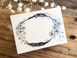 Nonnlala Original Stamp - Sakura Wreath