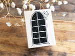 Nonnlala Original Rubber Stamp - Window