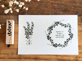 Kubominoki Original Botanical Rubber Stamp - Eucalyptus