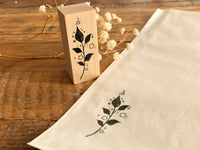 Nonnlala Original Rubber Stamp - Botanical Leaves