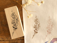Nonnlala Original Rubber Stamp - Botanical C