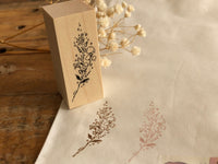 Nonnlala Original Rubber Stamp - Botanical C