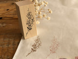 Nonnlala Original Rubber Stamp - Botanical C