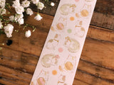 Sheet of Sticker - Watercolor Tradtional Japanese Idyllic Cats