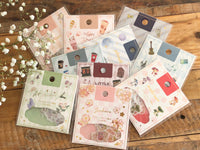 Japanese Washi Masking Stickers / Seal bits - Boy's Stuff