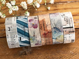 YOHAKU Original Washi Tape / Y-038 Message (メッセージ)