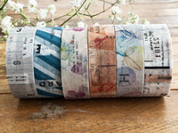 YOHAKU Original Washi Tape - Bouquet (ブーケ)