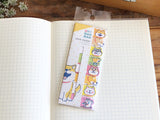 Sticky Index Tabs / One Point Sticker / Shibainu