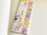 Sticky Index Tabs / One Point Sticker / Shibainu