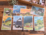 Michikusa Postcard - Little Train