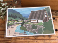 Michikusa Postcard - River