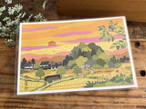 Michikusa Postcard - Sunset