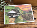 Michikusa Postcard - Home