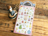 Shopping Street Series Sheet of Stickers / Boutique