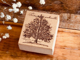 Botanical Wooden Stamp / Pine Tree