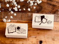 Nonnlala Original Rubber Stamp - Stationery