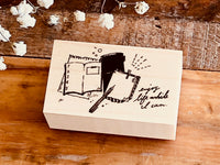 Nonnlala Original Rubber Stamp - Stationery