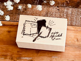 Nonnlala Original Rubber Stamp - Stationery