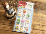 Gorogoronyansuke Die-cut Sticky Stick it