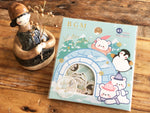 Japanese Washi Masking Stickers / Seal bits - Penguins & Polar Bear