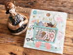 Japanese Washi Masking Stickers / Seal bits - Stationery