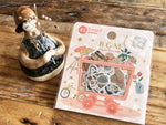 Japanese Washi Masking Stickers / Seal bits - Interior