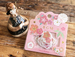 Japanese Washi Masking Stickers / Seal bits - Cherry Blossoms