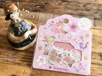 Japanese Washi Masking Stickers / Seal bits - Flowering Season