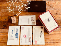 High Quality LetterPress Message Card Sets, 60 cards per box