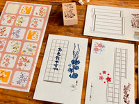 High Quality LetterPress Message Card Sets, 60 cards per box