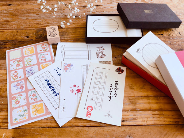 High Quality LetterPress Message Card Sets, 60 cards per box