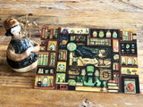 Fantasy Street Zakka Store Postcard / Science Boy's Room