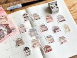 Japanese Washi Masking Stickers / Seal bits - Cute Stores
