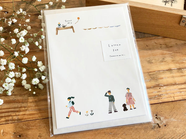 Tamura Miki Letter Set - Fine Day