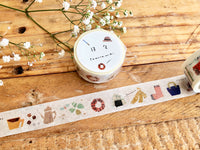Tamura Miki Japanese Masking Tape -  Daily Life