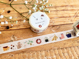 Tamura Miki Japanese Masking Tape -  Daily Life
