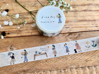 Tamura Miki Japanese Masking Tape -  Fine Day