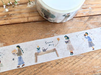 Tamura Miki Japanese Masking Tape -  Fine Day