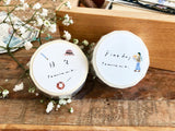 Tamura Miki Japanese Masking Tape -  Daily Life