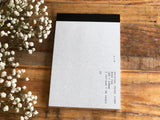 YOHAKU Collage Craft / Writing Paper / Notepad - Kraft
