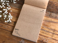 YOHAKU Collage Craft / Writing Paper / Notepad - Kraft