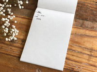 YOHAKU Collage Craft / Writing Paper / Notepad - Kraft