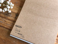 YOHAKU Collage Craft / Writing Paper / Notepad - Kraft