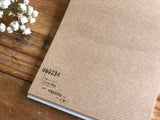 YOHAKU Collage Craft / Writing Paper / Notepad - Kraft