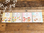 Papier Platz x Mizutama Flake Stickers / Seal bits - Cake Shop Series