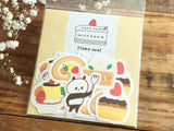Papier Platz x Mizutama Flake Stickers / Seal bits - Cake Shop Series