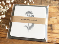 Botanical Glassine Paper Sticky Notes - Yarrow