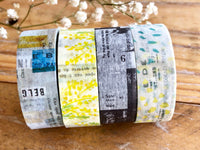 YOHAKU Original Washi Tape / Y-037 Snow Light (ユキアカリ)