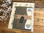 Picture book Style letter set / Alpine Plants