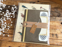 Picture book Style letter set / Birds